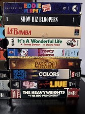 Various Movie VHS Lot of 14. Your Choice. Gre...