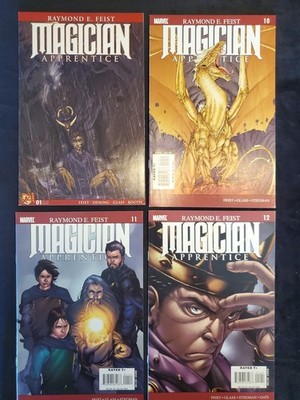 Magician Apprentice #1 #10 #11 #12 Dabel Brothers regular covers Feist Oeming 