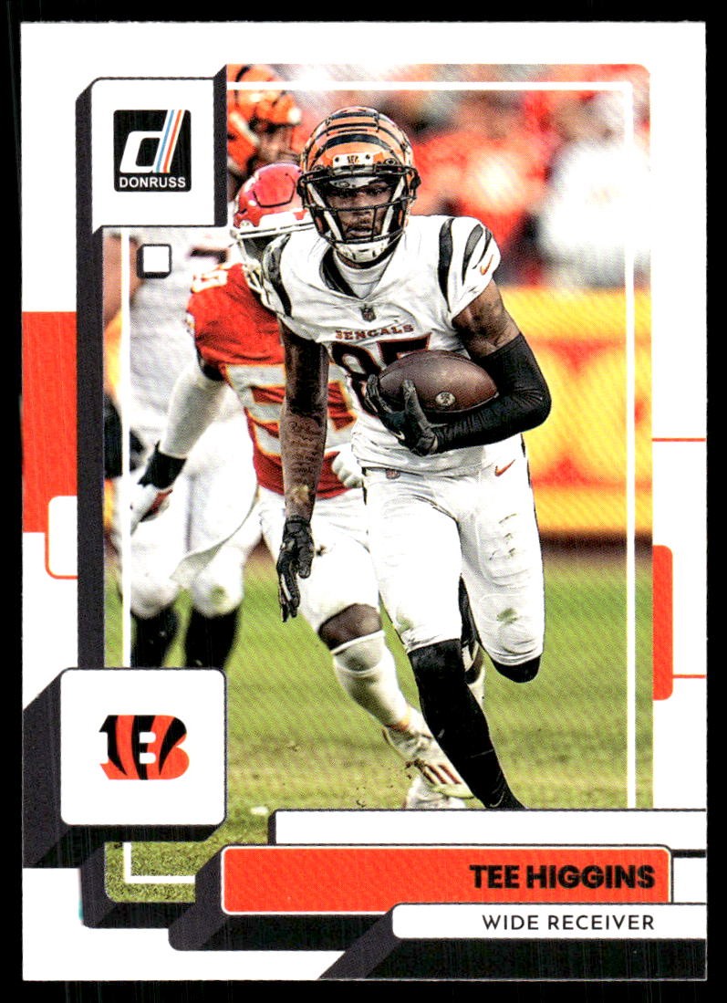Tee Higgins 2022 Donruss #197 Bengals FREE SHIPPING StackedPacks