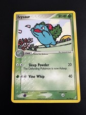 Ivysaur - 034/100 Uncommon Crystal Guardians 34/100 LP on eBay
