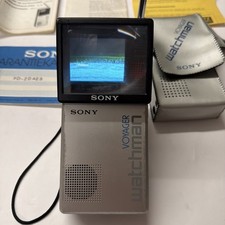 SONY VOYAGER WATCHMAN FD-20AEB++ Portable TV Fernseher Gebraucht