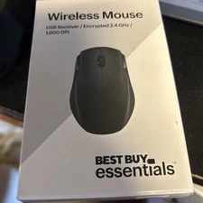 Best Buy Essentials Wireless Optical USB Mouse