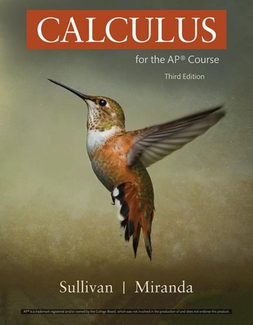 Calculus for the AP® Course by Kathleen Miranda (Hardback Book) - Image 3