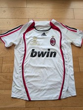 AC Milan CL Final Away Football Shirt 2006/07 S Adidas bargain 