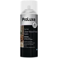 ProLuxe 12.25 Oz. Satin Clear Wood  Interior Spray Lacquer PLX017S/54 ProLuxe