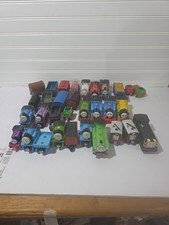 Thomas The Train Mixed Lot Of Trains Over 30 Pieces.