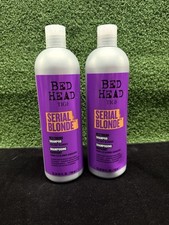Lot of 2 Bed Head TIGI Serial Blonde Shampoo MEGA 25.36 oz Salon Size 0.99 per gallon