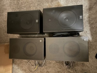 2 Wega (2 Wege) und 2 Canton Boxen ( 3 Wege ) 60 Watt