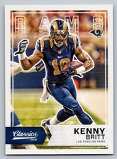 2016 Panini Classics Red Back Kenny Britt 23