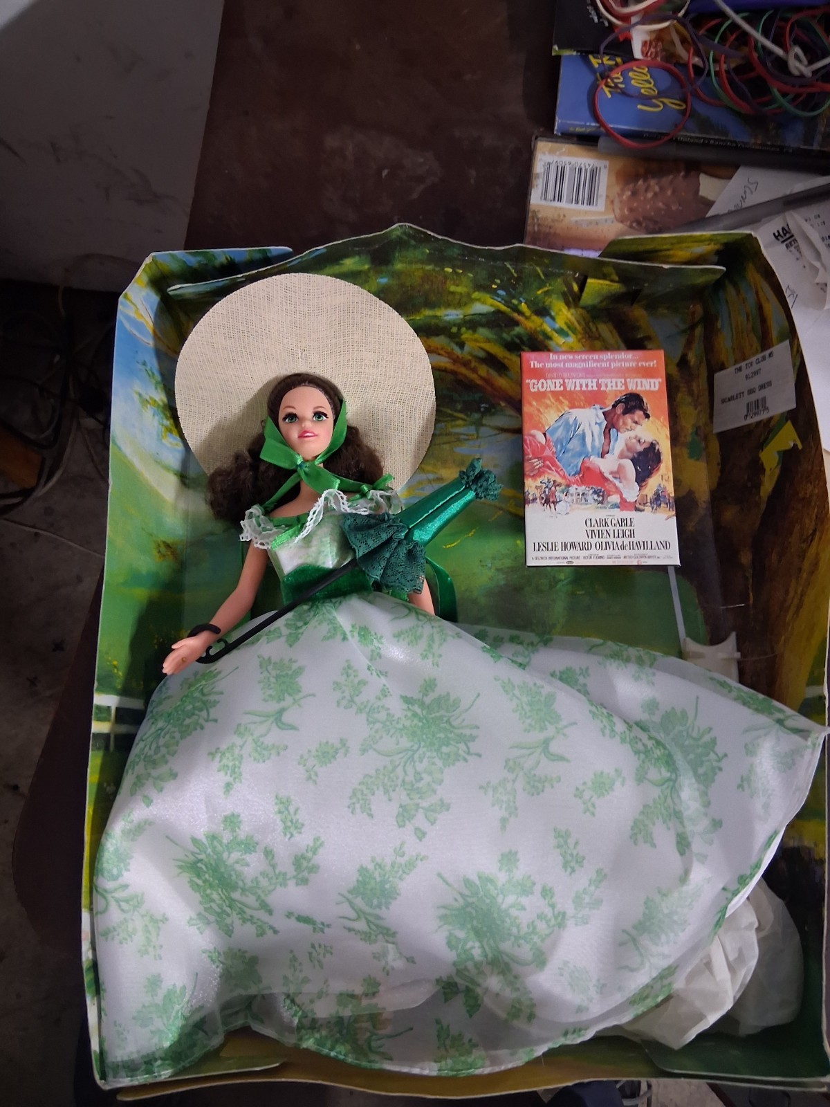 Barbie Scarlett Ohara Open box