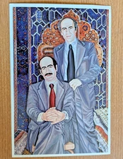 Judy Penzer 1981 postcard SOHO 20 Artists, Inc. NYC Gallery