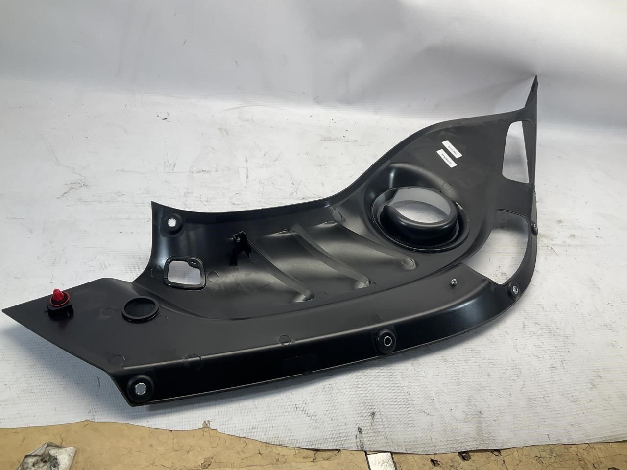 21-25 Ferrari 296 Rear Left Under Mask Shield Trim Cover Q