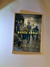 Modern Style Postcard "Begin Again " 2013 – Reproduction Art – Print