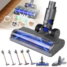Head Roller Brush Vacuum Cleaner Replacement Roller Brush with LED Lights