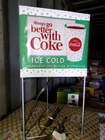 Coca Cola Vintage 60s Style Lamp Triangle New In Box
