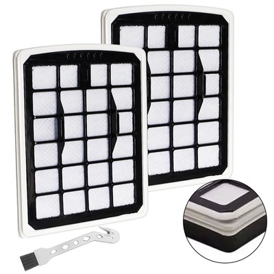 F??r Eureka kompatibles Bodenstaubsauger Filter Set inklusive Reinigungsb??rste