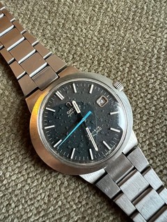 Vintage Omega Automatic Genève Dynamic Armbanduhr 41 mm ca. 1974