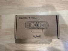 Logitech C920x Pro HD Webcam - Black Full HD 1080p/30fps Video - Clear Audio