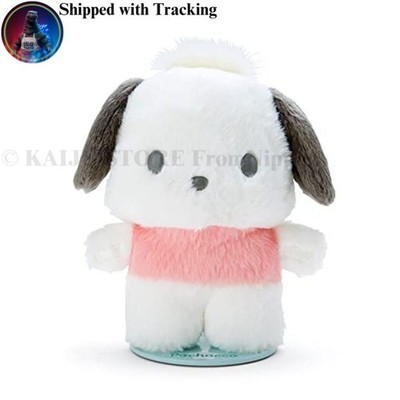 Sanrio Pochacco Puppe M Pitatto Friends Foto Plüsch Japan Import offiziell