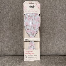 LoveShackFancy X Wet Brush Original Detangler Hair Brush Rosa Beaux Fast Ship