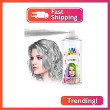 Halloween Hair Spray,Temporary Hair Color Spray for Women Kids Men,Washable Hair
