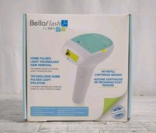 BellaFlash by Silk'nHome Pulsed Light Technology Hair Removal System New