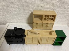 Calico Critters Japanese Sylvanian Families Kitchen Furniture Set