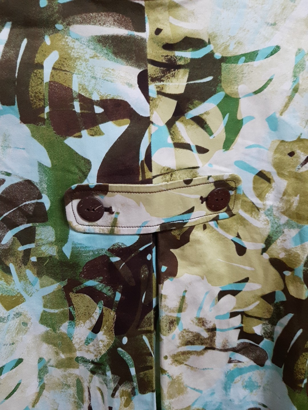 Ruby Rd. 2 Button Round Neck 3/4 Sleeve Loose Fit… - image 4