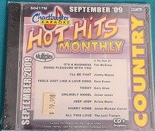 Mcwraw Allan Wayne Trailers Karaoke CDG Chartbuster CD60417M Country