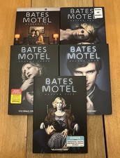 Bates Motel The Complete Series Season 1-5 DVD Seasons 4 5 are sealed