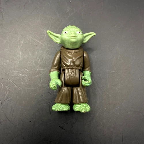 Vintage Kenner Original Star Wars Yoda 3.75" Figure 1980