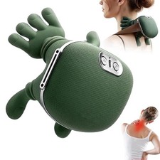 Electric Neck  Shoulder Massager with Heat Shiatsu 4D Kneading Pain Relief