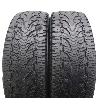 2 x PIRELLI 205/65 R16C 107/105T Chrono Winter Winterreifen 2011, 2013 6,4-7,2mm