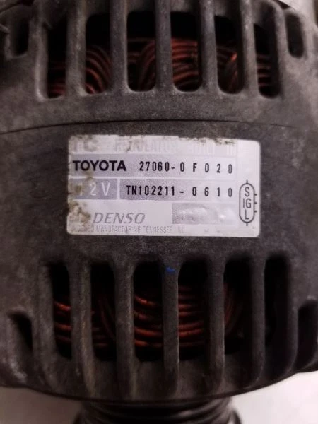 00-02 MONTAJE ALTERNADOR TOYOTA TUNDRA 8CYL 4.7L 100AMP Foto 2 de 4