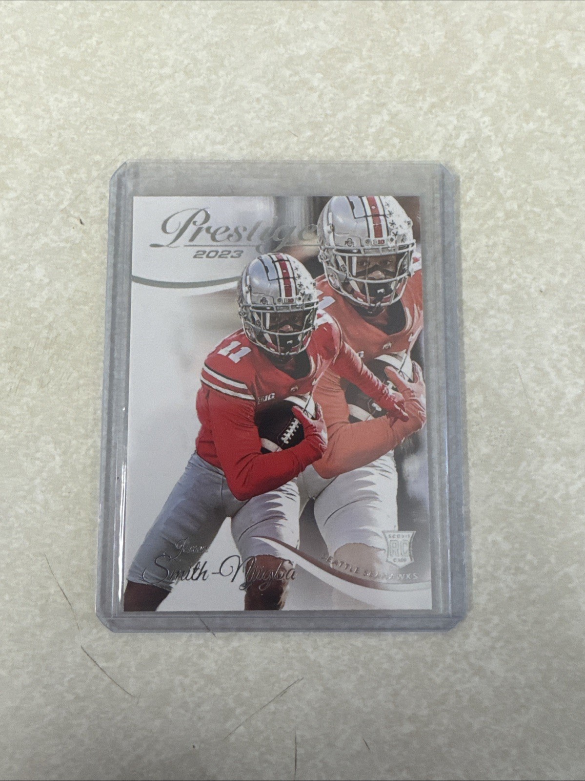 2023 Panini Prestige - Rookies Jaxon Smith-Njigba #347 (RC)