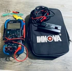 Innova 3340A Automotive Tester Digital Analyzer Multimeter 3393 Inductive & Case
