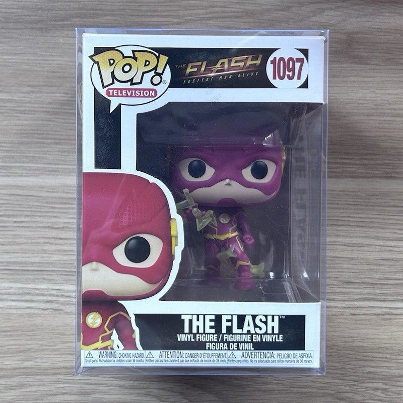 Funko Pop! Television The Flash #1097 Vinyl Figure with Protector