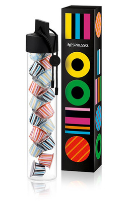 Nespresso TOUCH Nomad Kapseldispenser Plexi/schwarz NEU - OVP