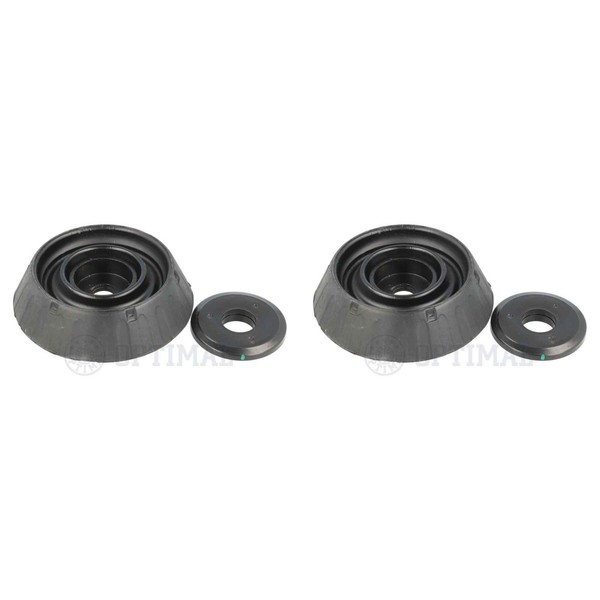 2X Optimal Reparatursatz FederbeinstüTzlager Vorderachse FüR Hyundai I10 PA KIA-image