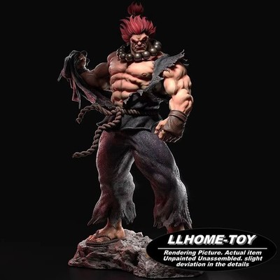 Akuma Resin 1:24 8cm Tall Model Unpainted 3d Print GK Statue mini Figure