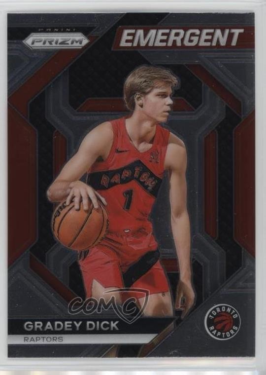 2023-24 Panini Prizm Emergent Gradey Dick #22 00gy