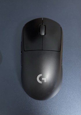 Logitech G Pro Gaming Maus, Wireless, Schwarz