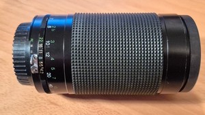 Vivitar 70-300mm macro focusing MC zoom lens for Nikon/AI f4.2-5.8
