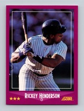 1988 Score Baseball Cards 15