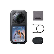 Insta360 X6 8K 360 Camera with 1/1.1 Sensors Action Camera Dual Custom Square