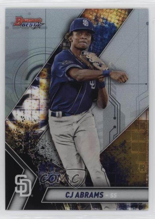2019 Bowman's Best Top Prospects CJ Abrams #TP-2