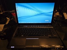 Toshiba M645-S4070 WIN 7 500GB HD 4GB RAM NO PWR SUPPLY DEAD CMOS BATTERY