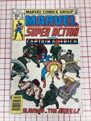 Marvel Super Action #6 1978 Marvel Comics Newsstand FN Comic Book