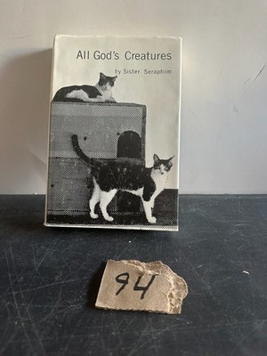 All God's Creatures Sister Seraphim 1966 Hermitage Animal Refuge Cats