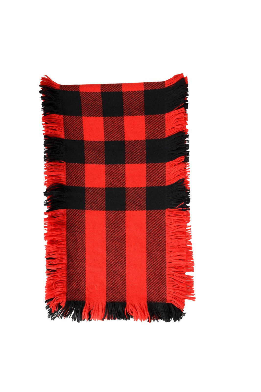 Шарф-шаль Burberry Унисекс в стиле милитари Red Giant в клетку из 100 шерсти 37690₽